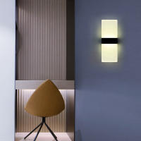 Lámpara De Pared LED MANVIV 220V 110V Para Dormitorio Sala De Estar Balcón Pasillo Iluminación Nocturna Moderna Monofase Incluye Bombillas - details 7
