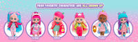 BFF BY BEBÉS LLORONES Bebés Llorones S2 Ella | Muñeca Fashion Coleccionable con Pelo Largo, Ropa de Tela y 9 Accesorios - Juguete Regalo para niños +5 Años - details 2
