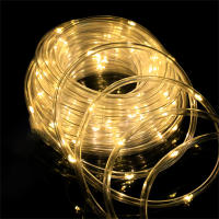 Luz De Cadena LED Solar Para Exterior 20m/10m Decoración De Navidad Jardín Guirnalda De Boda Impermeable Faraón De Hilo De Luces Multicolor Blanco Cálido - details 5