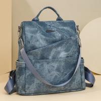 MOV-Mochila para mujer, nuevo estilo, moderna, versátil, antirrobo, de PU, de gran capacidad, de alta gama,Mochila escolar mochila transfronteriza para mujer, moda doble propósito mochila de viaje de gran capacidad mochila escolar ligera para viajeros - details 7