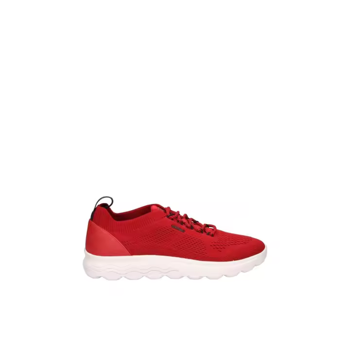 Sneakers para hombre Geox u15bya 0006k c7000 rojo - 1