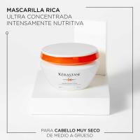 Pack Kérastase Nutritive – Bain Satin Riche 250ml + Masquintense 200ml + Nectar Thermique 150ml – Nutrición Intensa para Cabello Muy Seco - details 2