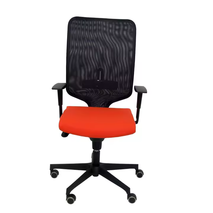 Silla de Oficina Ergonómica Piqueras Y Crespo con Mecanismo Sincro y Regulable en Altura - 1