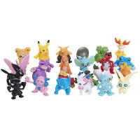 Figuras De Acción Pokémon Diversas Estilos 24-144 Piezas Pikachu Modelo Miniatura 2-3CM Juguetes Para Niños Regalos De Navidad - details 6