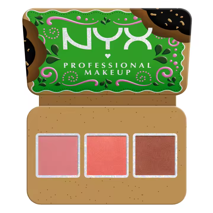 NYX Professional Makeup | Bronzer & Blush Palette Buttermelt Duo Dark Colorete y Bronceador Edición Limitada Navidad 2024 - 1
