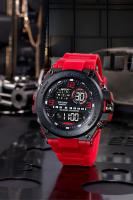 Reloj Deportivo Digital De Lujo Para Hombre Con Calendario Y Cronómetro Impermeable Reloj De Pulsera De Cuarzo Resistente Al Agua Para Exteriores - details 0