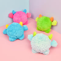 Juguetes De Peluche Para Perros Con Sonido Monstruo Divertido Compañero Para Atraer La Atención De Los Perros Material De Goma Origen China - details 10