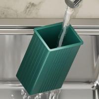 Soporte Ajustable De Acero Inoxidable Para Secado De Platos Y Cuchillos Con Desagüe Sobre El Fregadero Organizador De Almacenamiento Para Cocina - details 10