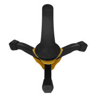 Soporte De Flauta Clarinete Oboe Soprano Saxofón Recto Plegable Portátil Trípode Accesorios Para Instrumentos De Viento IRIN - details 6
