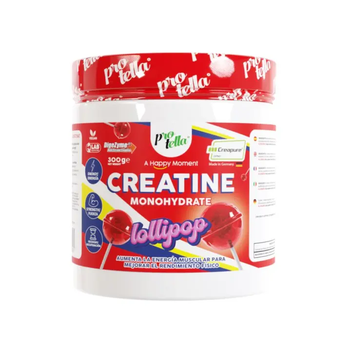 CREATINA CREAPURE - PROTELLA - SABOR LOLLIPOP - 300g - 1
