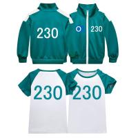 Squid Game 2 Player Cosplay Costume Tracksuit Complete Clothing Set - HZ - details 0