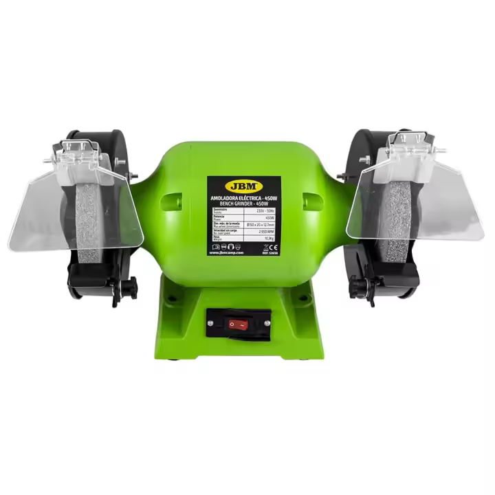 AMOLADORA DUPLA ELÉCTRICA 450W - 1