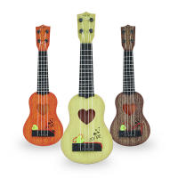 Ukelele Clásico Para Principiantes De 44cm Instrumento Musical Educativo Para Niños Juguete De Educaci\u00f3n Temprana - details 1
