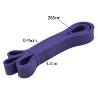 Banda De Resistencia Elástica Para Fitness Y Yoga Ayuda Con Tensión En Hombros Espalda Y Caderas Material De Latex Polyester - details 10