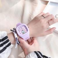 Reloj De Pulsera Infantil Luminoso De Dibujos Animados Reloj Deportivo De Silicona Moda Para Estudiantes Resistente Al Agua Display Numérico - details 0