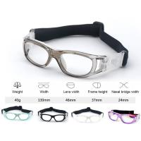 Gafas De Deporte Para Niños Gafas De Ojos Para Bicicleta Y Baloncesto Antigolpes Transparente Negro Azul Morado Gris Tamaño 13.5x4cm - details 1