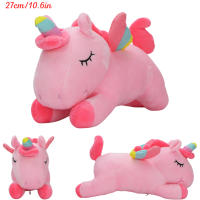 Muñeco De Peluche Unicornio Suave Anime Animal Lindo Peluche Kawaii Para Regalo De Cumpleaños Almohada De Descanso Para Niños - details 3