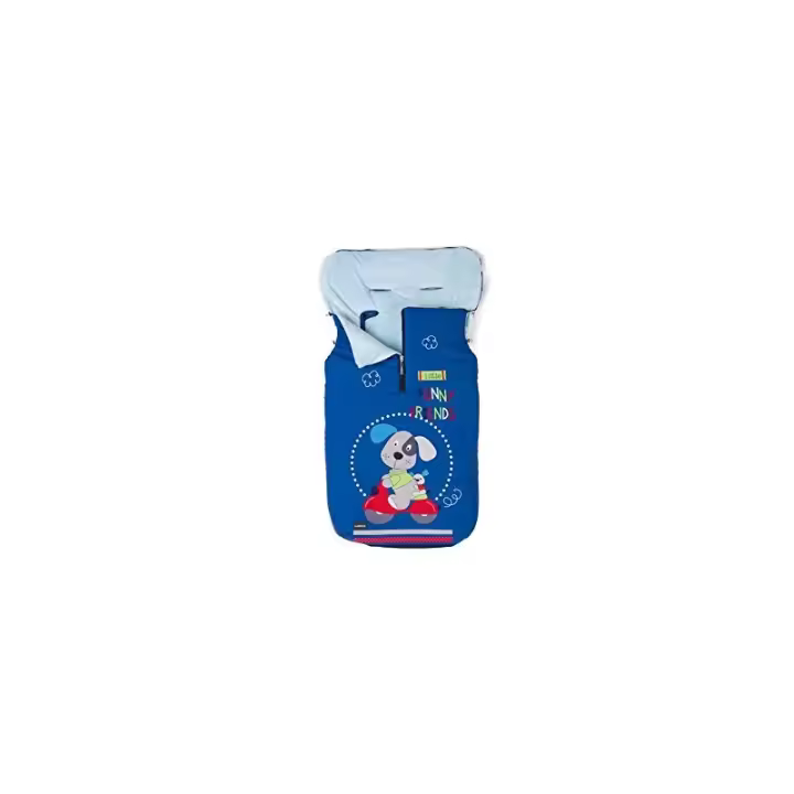 Saco Silla Paseo Polar OFERTA(Dog Vespa) Color azul - 1