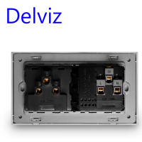 Delviz Enchufe De Tipo C 18W 4A Carga Rápida Inteligente Doble Enchufe Universal USB Salida De Poder Internacional 146mm*86mm Para Pared - details 3