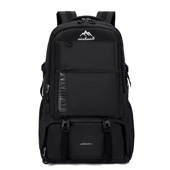 Mochila De Viaje 60L Para Hombres Con Capacidad Grande Para Portátil De 15.6 Pulgadas Bolsa De Computadora Negocios Estudiante Universitario - 1