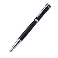 Lytwtw's Pluma Fuente De Metal Creativa Para Regalo Negocios Oficina Escuela Suministros Stationery Plumas Regalos - details 5