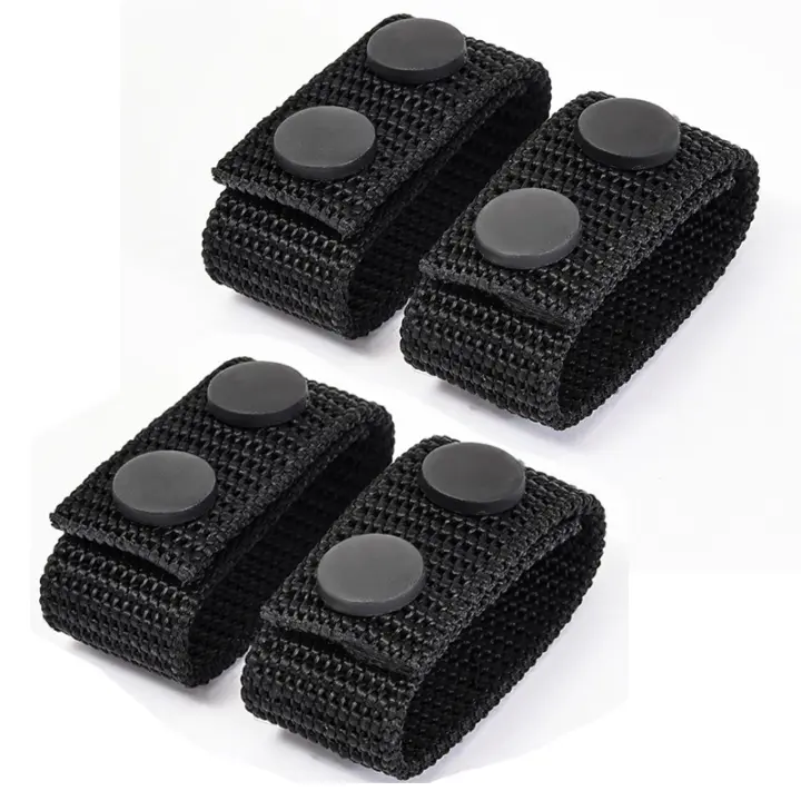 Cinturón Táctico Multifuncional 4Pcs Con Hebilla Doble De Nylon Portátil Para Deportes Al Aire Libre Equipo De Mantenimiento Unisex - 1