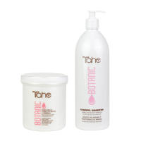 Tahe Botanic Pack para Cabellos secos y Teñidos | Champú 1000 Ml + Mascarilla 700 Ml - details 0