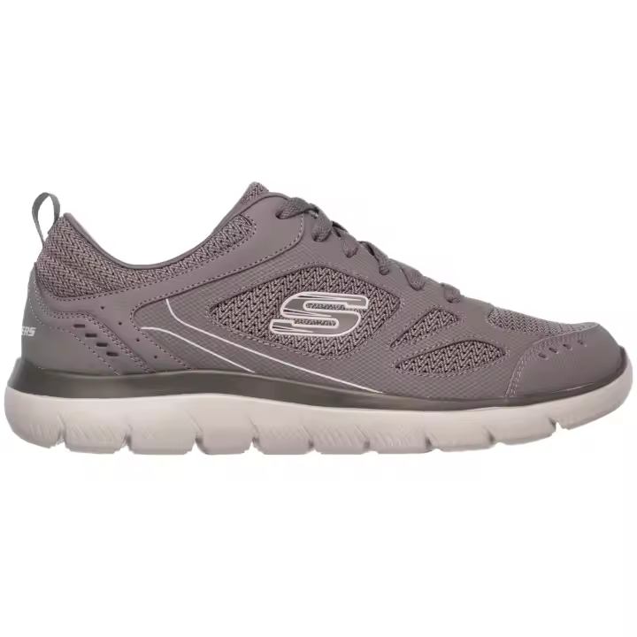 Calzado Sportswear marca Skechers modelo 52812Nvy para hombre en color navy leather/mesh/trim - 1
