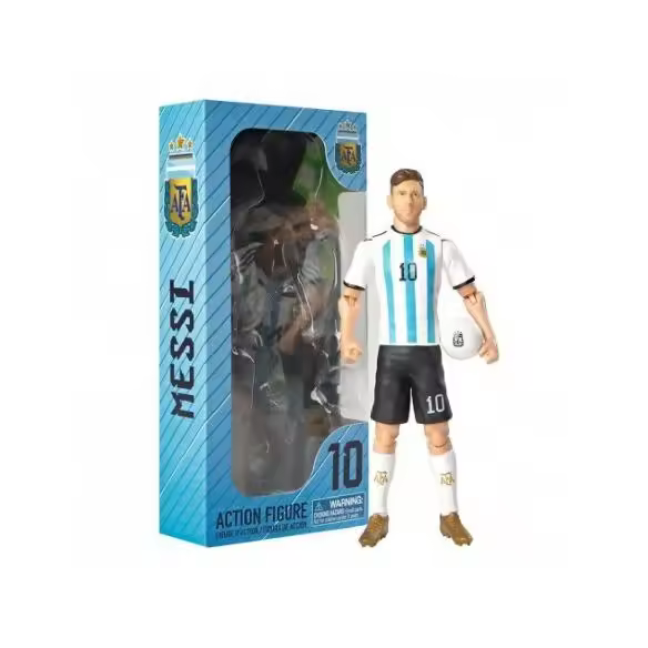 FIGURA MESSI 20 CM ARGENTINA - 1