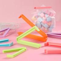 Paquete De Clips Para Bolsas De Alimentos Reutilizables 12/16 Piezas Sellado Hermético Para Chips Cereales Snacks 3 Tamaños Clips De Almacenamiento De Cocina Plásticos - details 0