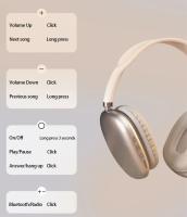 Auriculares Inalámbricos Bluetooth P9 Para Deportes Al Aire Libre Y Gaming Con Micrófono Cancelación De Ruido Auriculares Con Micrófono Bluetooth - details 1