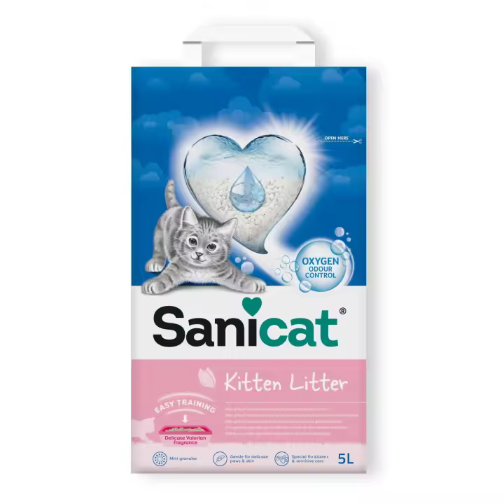 SANICAT ARENA KITTEN LITTER 4x5L - 1