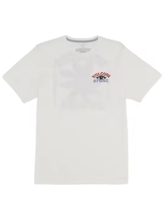 Camiseta Volcom Stone Spectacle - Off White - 1