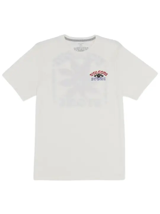 Camiseta Volcom Stone Spectacle - Off White - 1