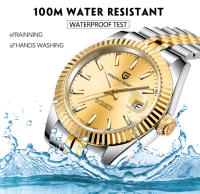 Reloj Mecánico Para Hombre PAGANI DESIGN PD-1645 V3 2024 Cristal De Zafiro Resistente Al Agua 10 Bar Pulsera De Acero Inoxidable Estilo Casual - details 13