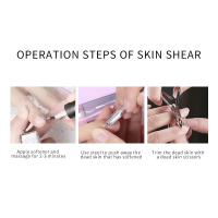 Tijeras De Cutícula Profesionales De Acero Inoxidable Para Manicura Y Pedicura Herramientas De Corte Para Uñas Y Dedos - details 5