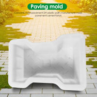 Molde De Piedra Manual Para Jardín Y Vía Reutilizable Herramienta DIY Para Crear Rutas Y Paving Con Concrete - details 2