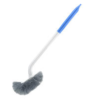 Cepillo De Limpieza Para Inodoro De Pared S-Curva Cabeza Flexible Accesorios De Limpieza Del Hogar Pelo Suave Herramientas De Limpieza - details 10
