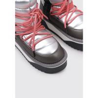 d. franklin DFSH-371006  bota esquimal mujer Plata - details 1