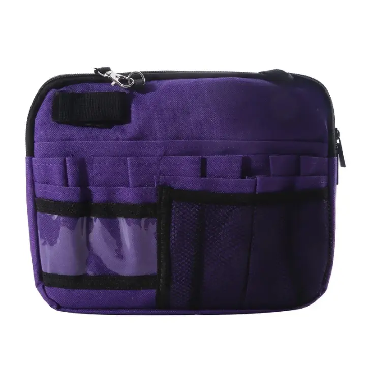 Bolsa De Cintura Para Enfermera Con Múltiples Bolsillos Y Cinturón Ajustable Organizador Portátil Para Mujeres - 1