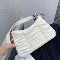 Bolso De Hombro Para Mujer Diseño De Lujo PU Cuero Pequeño Bolso Y Monedero Pliega Simple Bolso De Mano Casual Para Damas Bolsa De Compras - details 11
