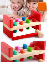 Puzzle De Madera Colorido Para Niños Y Niñas De 3 a 5 Años Tablero De Enigmas De Banda De Pegatina Montessori Para Bebés - details 0