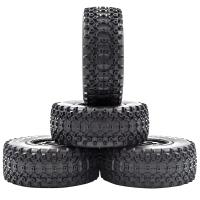4pcs Neumáticos De Camión De Pista Corta 112mm 1/10 Con Rueda Y Hex 12mm Para Slash Arrma Senton HuanQi 727 Vkar 10sc Hpi Coche RC - details 10