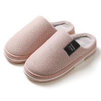Zapatillas De Casa Para Hombres Suaves Y Cálidas Con Piel De Plush Interior Anchos Y Cómodos Zapatos De Pies Grandes - details 6