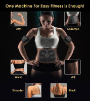 Estimulador Muscular Eléctrico EMS Para Fitness Elevación De Glúteos Abdomen Brazos Piernas Y Caderas Máquina De Modelado Corporal Y Pérdida De Peso Con Masajeador - details 4