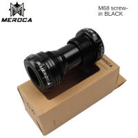 Juego De Eje Inferior De Bicicleta MEROCA 24mm through Axis BSA BB68/73mm Aleación De Aluminio Acero De Precisión Para Bicicleta De Montaña Y Carretera - details 21