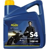 Aceite Putoline S4 10W40 4 litros Aceite mineral de Alta Calidad para Motos - details 0