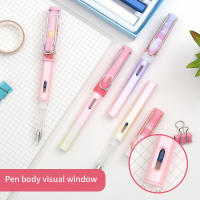 Set De 2 Bolígrafos De Tinta Con Taza Absorbedora De Tinta Nib EF Fin Número De Calibre 3.4 Caja De Regalo Para Bolígrafo De Tinta - details 1