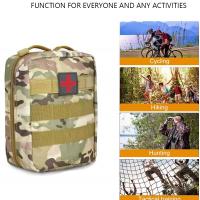 Kit De Primeros Auxilios Táctico 1Pc Bolsa Médica De Emergencia Para Exteriores Caza Coche Camping Supervivencia Herramienta Militar - details 5