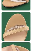 Nuevos Almohadillas De Silicona GEL Para Punta Del Pie Antideslizantes Para Sandalias Y Zapatos Cómodas Absorción De Choque Cuidado Del Pie - details 8